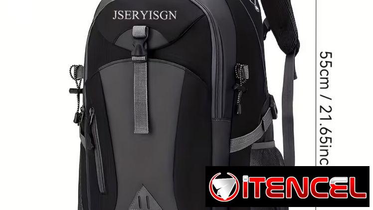 Mochila negra nueva
