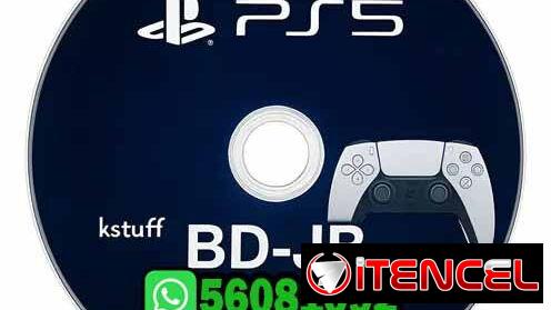 BLURAY. DISCO PARA EL JAILBREAK DE CONSOLAS PS5. TAMBIEN PARA CONSOLAS PS4
