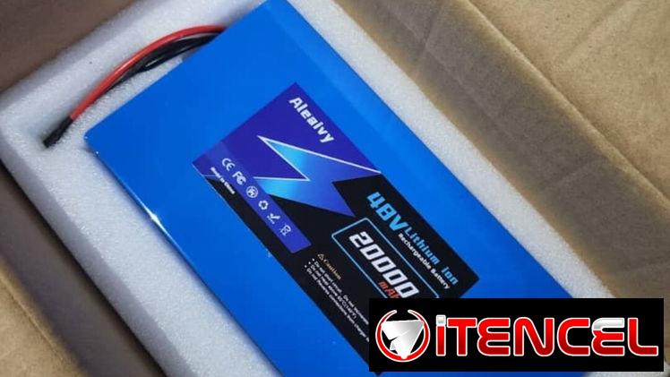 🔋 Batería de Litio 48V – 20Ah