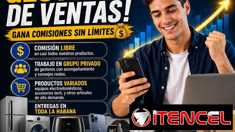 Buscamos Gestores De Ventas – Trabaja y Genera Tus Propios Ingresos (Kinetica)