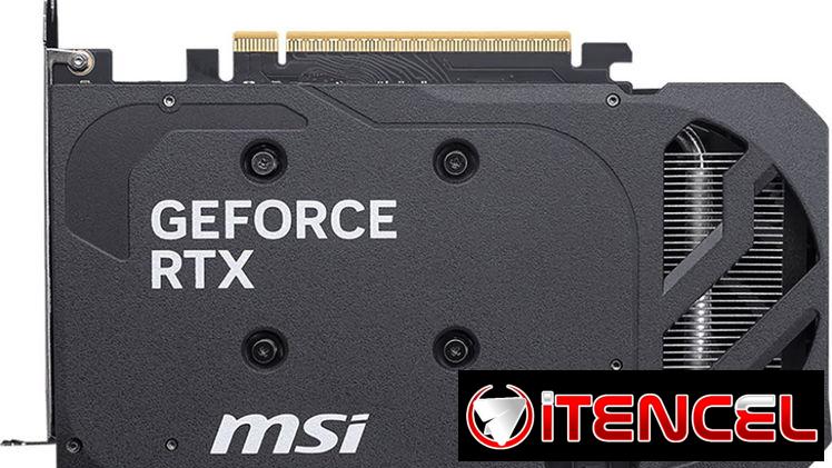 Tarjeta gráfica marca MSI modelo RTX5050™ SHADOW 2X OC Edition 8GB GDDR6 NUEVA en su caja