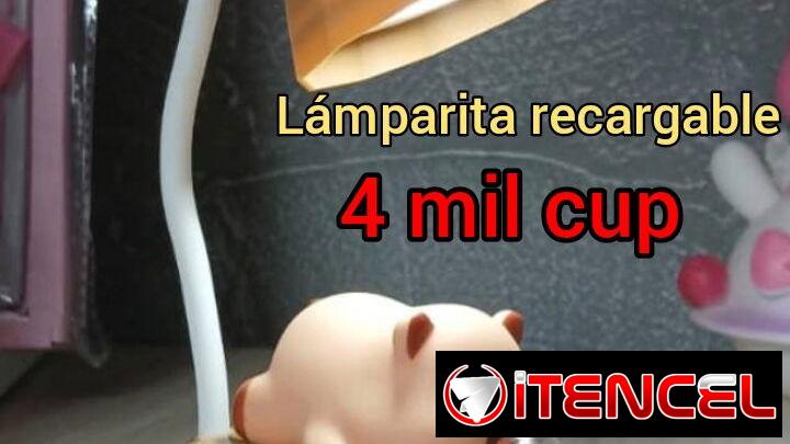 Lámparita recargable