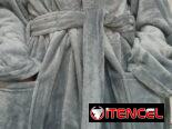 Albornoz Unisex Afelpado con Capucha