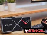 Reloj de escritorio – RTX 4090 Founders Edition | videojuegoshabana.com