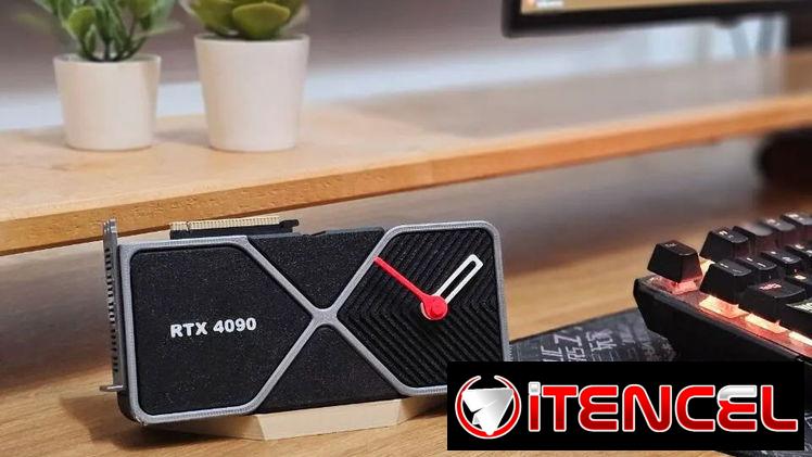 Reloj de escritorio – RTX 4090 Founders Edition | videojuegoshabana.com