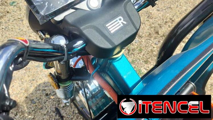 TRICICLO HíBRIDO  VIENTO RÁPIDO   ⚙️ *CARACTERÍSTICAS  – 1200W – Baterías:6 baterías de gel (72V / 32Ah) 🔋 – Autonomía: