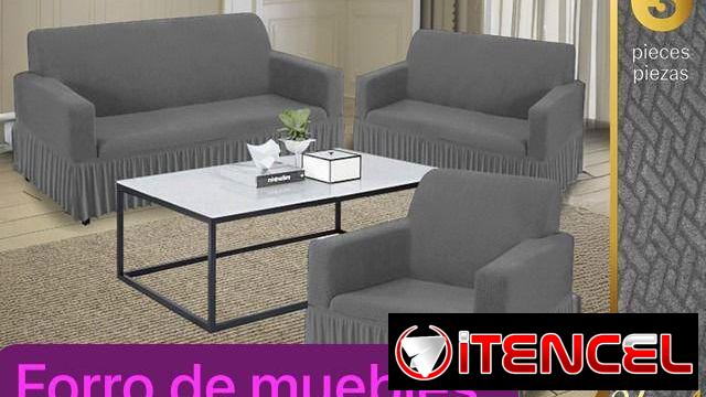 🛋️Forros de muebles 3+2+1 🏷️$60 usd. Mensajeria disponible
