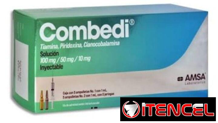 Combedi (complejo B) inyectable