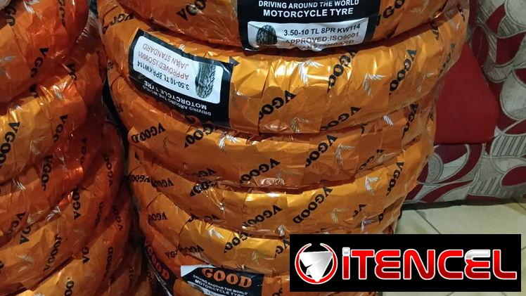 Gomas de balón para motorinas y triciclos