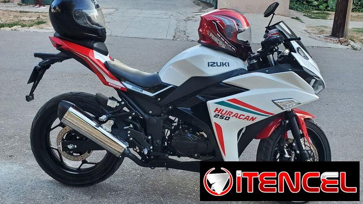 Moto Izuki Uracan 250cc