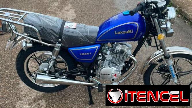 🏍⚡ **MOTO DE COMBUSTIÓN LEXZUKI 150CC** ⚡🏍