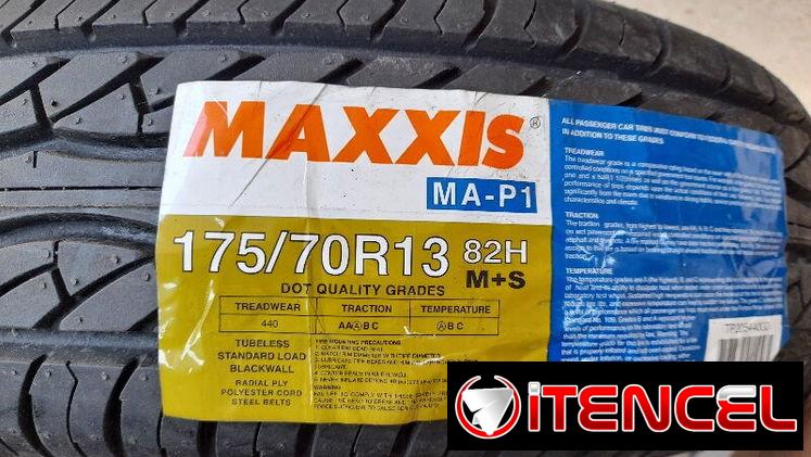 Goma de auto nueva 175/70/13