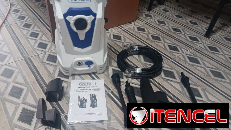 58296067  📢 *HIDROLAVADORA DE ALTA PRESIÓN ROYAL RWP1500 1500 PSI 1500W* 💲 Precio: 110 USD 🛡 Garantía: 25 días
