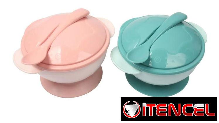 Set de taza con cuchara aprendiz para bebés (GHC)