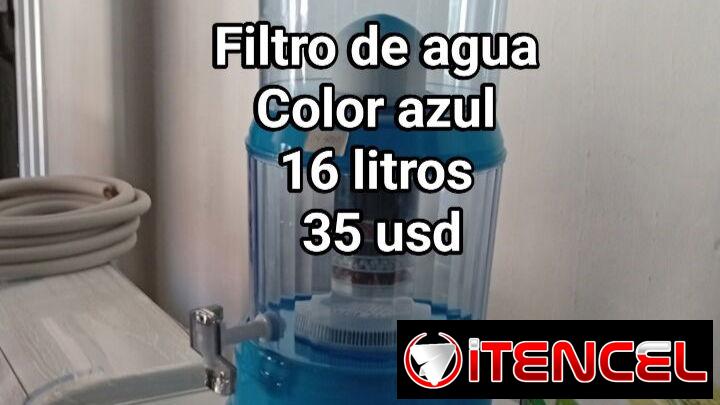 Filtro de agua