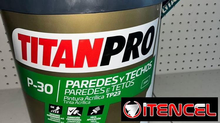 Pintura Tanqueta de Pintura 15L (Titan )