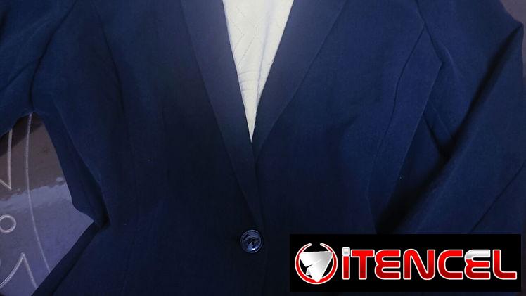 Pantalones negros de vestir de mujer talla L y XL chaqueta L