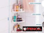 Esquinero para baño 16usd