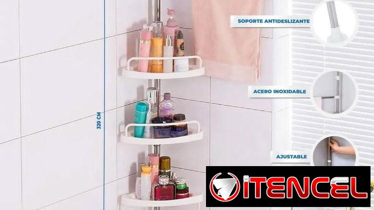 Esquinero para baño 16usd