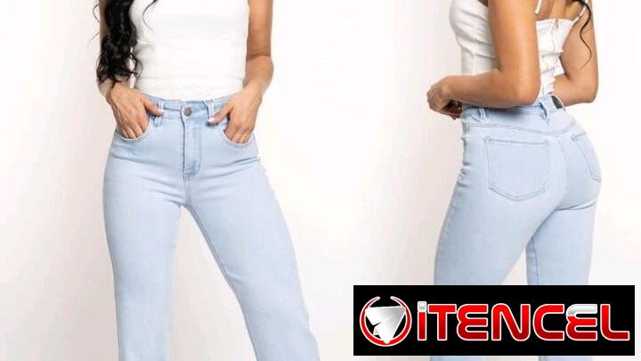Jeans de mujer rectos
