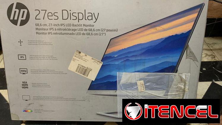Monitor HP de 27 pulgadas tecnología IPS