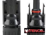 Conectores MC4 Kit de Montaje Completo | Engarzadora, Pelacables de Precisión, Llaves de Montaje, Terminales Metálico