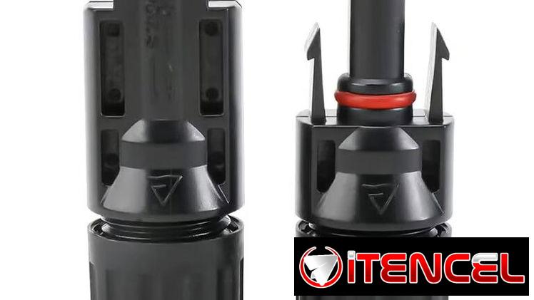 Conectores MC4 Kit de Montaje Completo | Engarzadora, Pelacables de Precisión, Llaves de Montaje, Terminales Metálico