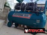 Compresor de Aire 100 Litros TOTAL