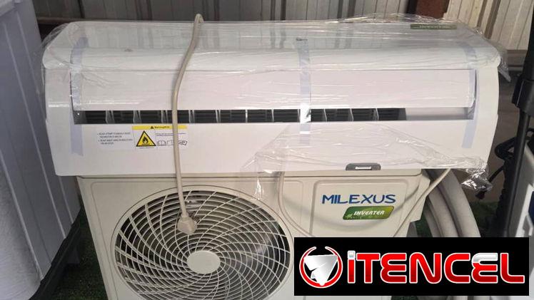Split Inverter Milexus de 1T ❄️ 12000BTU 🌬️