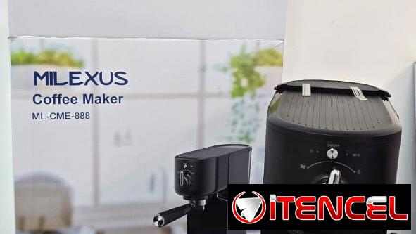 Cafetera Express Milexus 2 tazas $ 75 USD💵