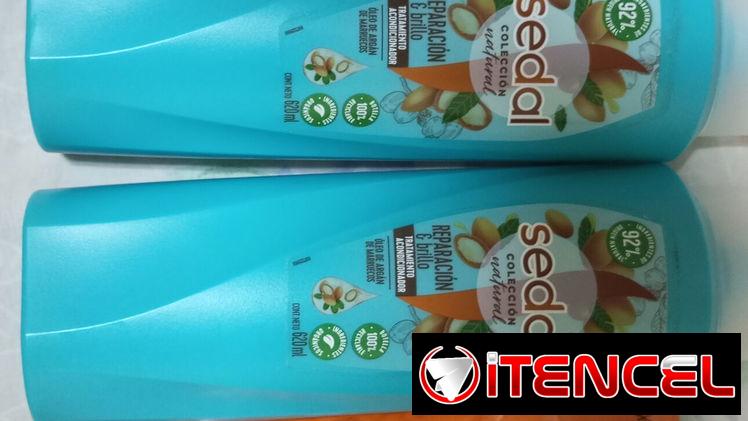 Acondicionador Sedal de 620 ml a 1920 CUP y 300 ml a 1110 CUP