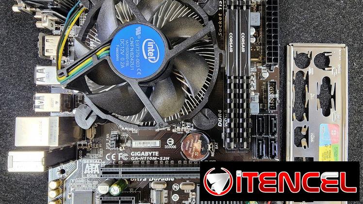 Gigabyte H110M-S2H  Micro. I5 7400 Ram. 8gb