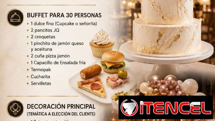 Paquetes para Eventos