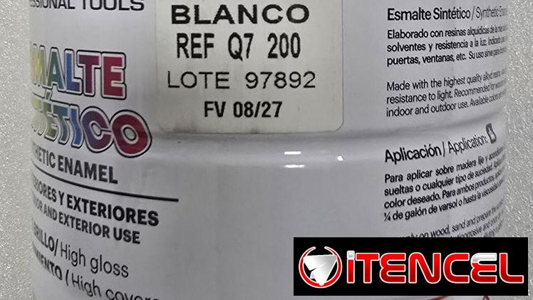 Esmalte Blanco