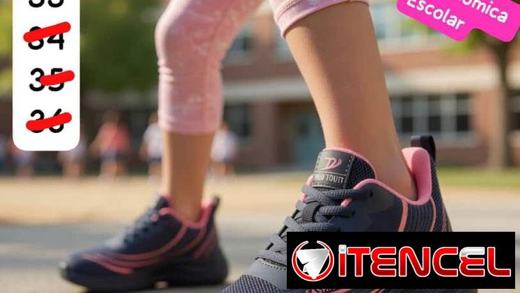 Tenis mas económicos para niños