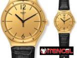 Relojes SWATCH new en caja originales de manilla de cuerro