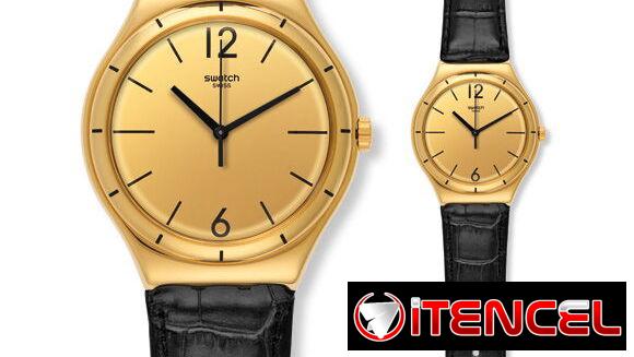Relojes SWATCH new en caja originales de manilla de cuerro
