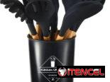 ⭐ Juegos de 12 Utensilios de Cocina de Silicona