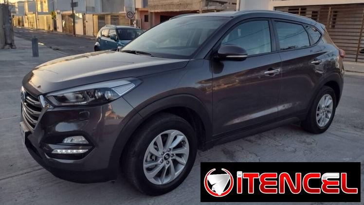 Vendo Hyundai Tucson 2018 25mil
