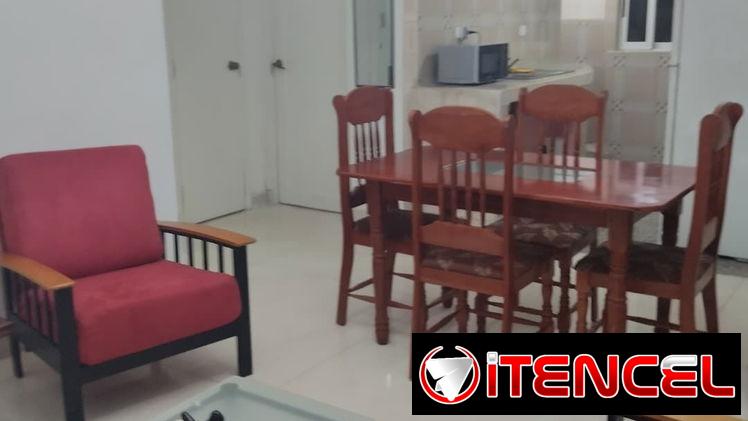 Se renta hermoso  departamento en el vedado de dos habitaciones Ral0057