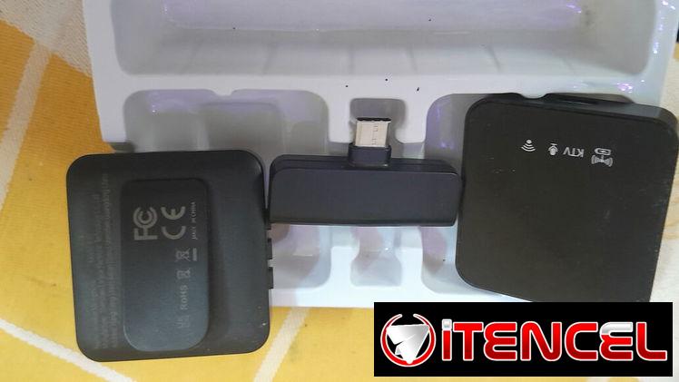 Micrófono inalambrico,con gran alcance de grabación