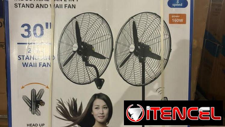 Ventilador industrial 30″