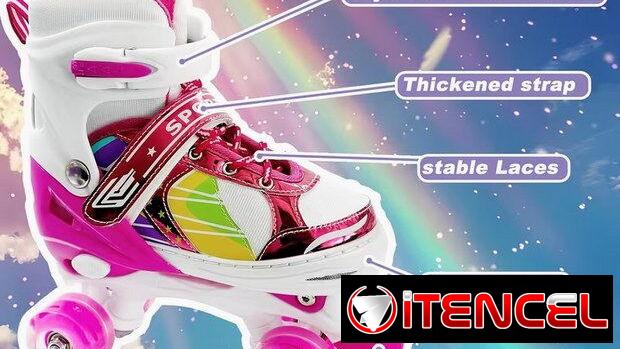🛼 Patines Ajustables para Niños (Talla M) | Juguetes y Coleccionables | Nuevo | Garantía 5 | videojuegoshabana.com