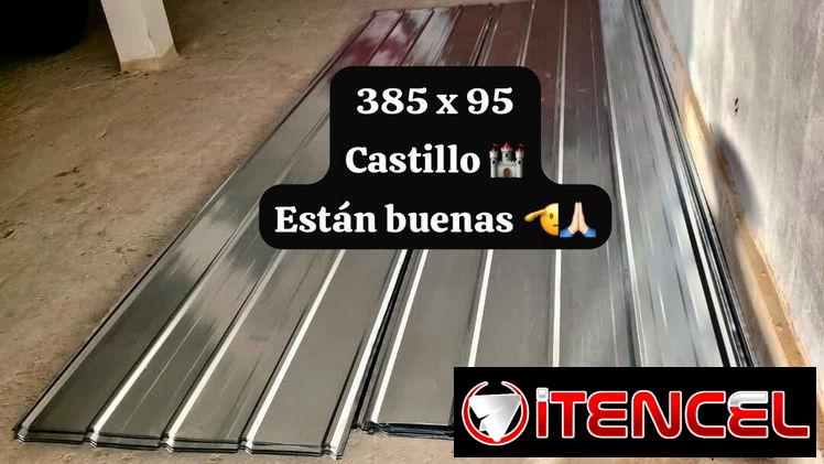 Tejas, purles, tubos de hierro,.mallas electrosoldadas.
