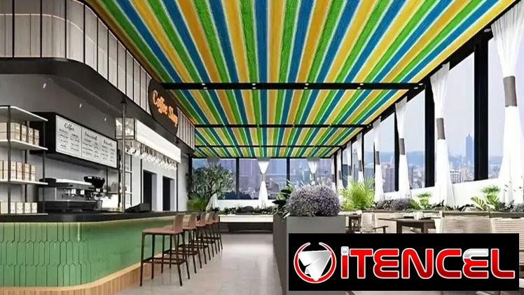 Malla sombra para Ambientes agradable y alegres