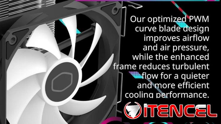 DISIPADOR POR AIRE COOLER MASTER