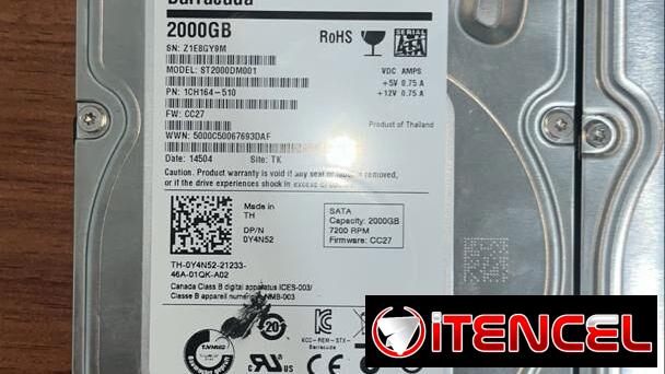 Venta de discos de 3 y 2 teras llenos