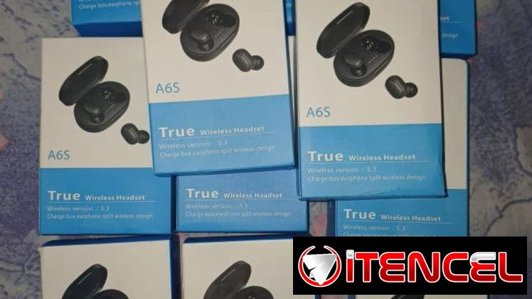 Audifonos inalambricos A6