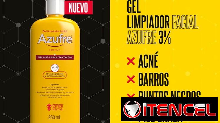 GEL LIMPIADOR FACIAL DE AZUFRE 3% 250ML