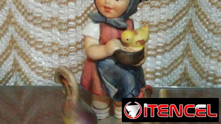 Vendo adornos figuras antiguas